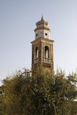 Kilise s. nicolo lazise lake garda, İtalya, Avrupa içinde