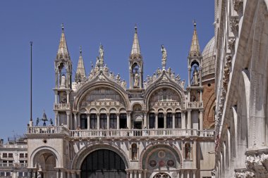 Basilica san marco, ön işaretleri Kilisesi, Venedik