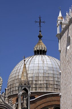 Basilica san marco, işaretleri Kilisesi, Venedik açık detay