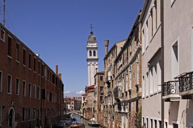 Venedik, İtalya, kilise s. giorgio dei greci Avrupa