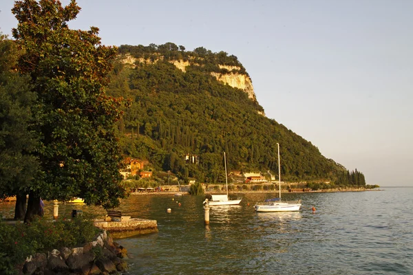 Garda, Lago de Garda, Veneto, Italia, Europa — Foto de Stock