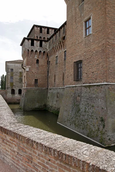 Slottet san giorgio, mantua, Lombardiet, Italien, Europa — Stockfoto