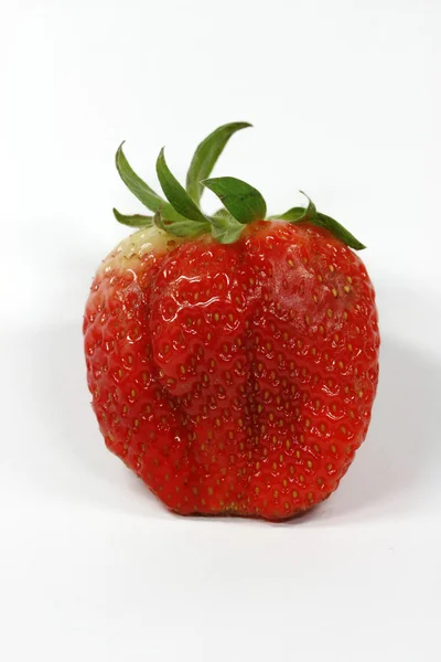 ผลไม้สตรอเบอร์รี่สีแดง — ภาพถ่ายสต็อก