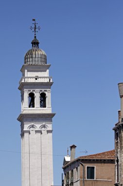 Venedik, kilise s. giorgio dei greci