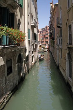 Venedik, pont de la pignate, İtalya, Avrupa dan görünüm