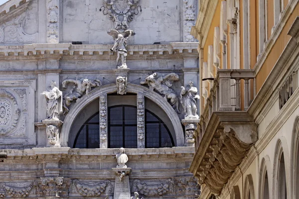 베니스, 교회 키 디 미 Moise, 베네토, 이탈리아, 유럽 — 스톡 사진