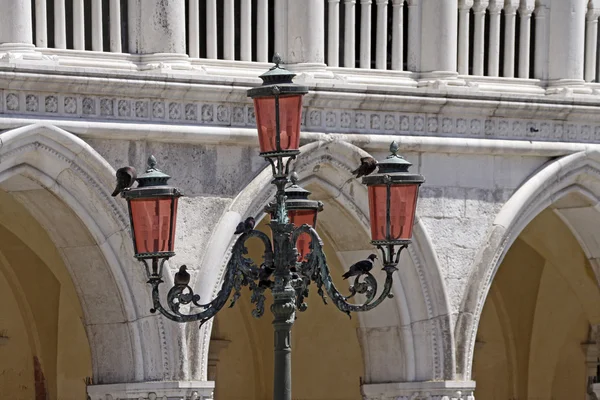 Benátky, Dóžecího paláce (palazza ducale), veneto, Itálie — Stock fotografie