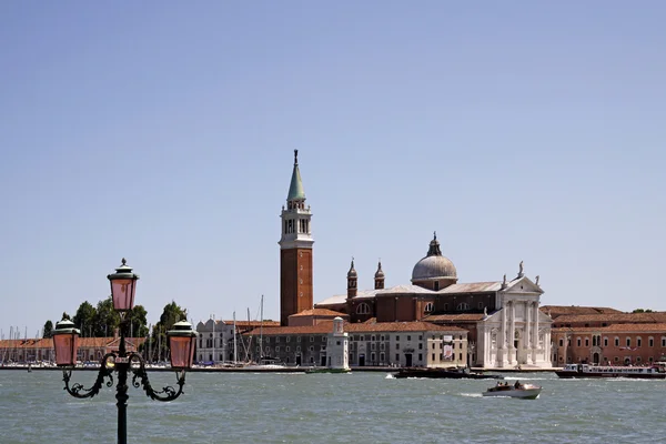 Venedig, kirche s. giorgio dei greci in veneto, italien — Stockfoto