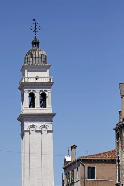 Velence, templom S. Giorgio dei Greci — Stock Fotó