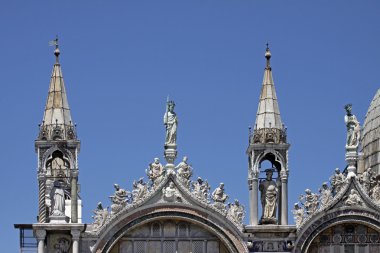 St marks Bazilikası, cephe detay, Venedik