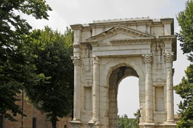 Verona, arco dei GAVI, Bina, Roma, İtalya