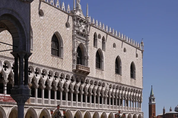 Doges palace i Venedig, (palazza ducale) — Stockfoto