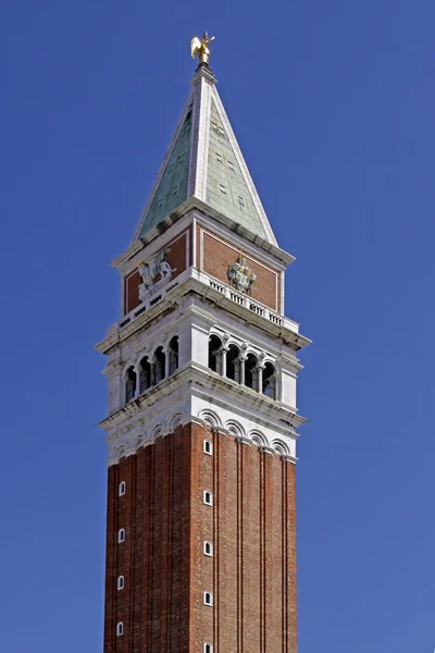 Venice, St. Marks Campanile, St. Marks tower — Stock Photo, Image