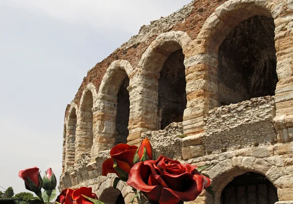 stock image Roman Arena di Verona, Verona, Italy, Europe