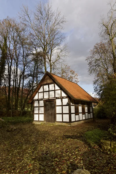 Гелленбеккерская мельница в Нижней Саксонии, Германия — стоковое фото