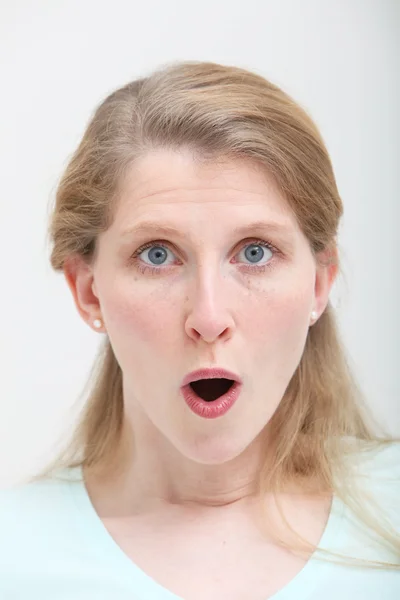 Pretty Girl With Surprised Look — Stock Photo, Image