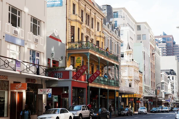 Long Street Cape Town — Stock Photo, Image