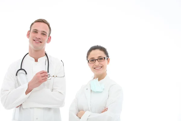 Lachende medisch team — Stockfoto