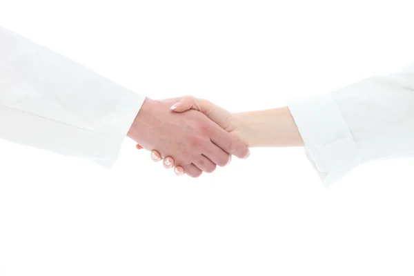 stock image Handshake between medical staff