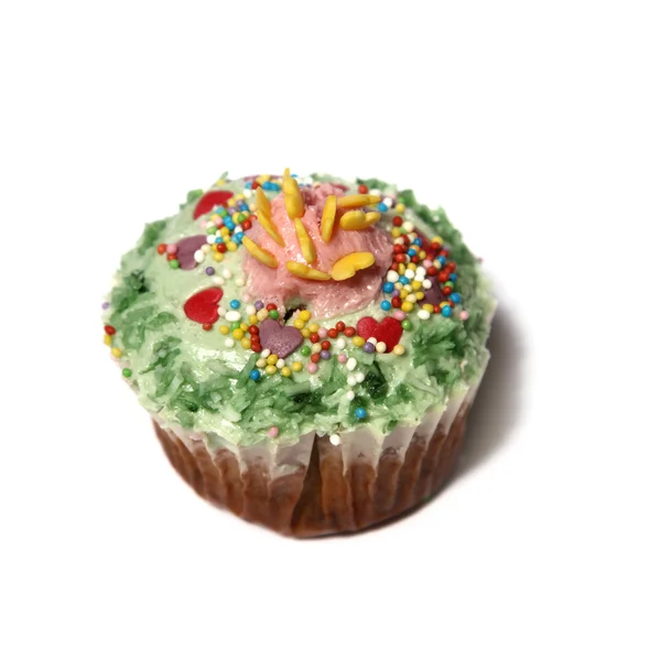 Cupcake - hausgemacht — Stockfoto