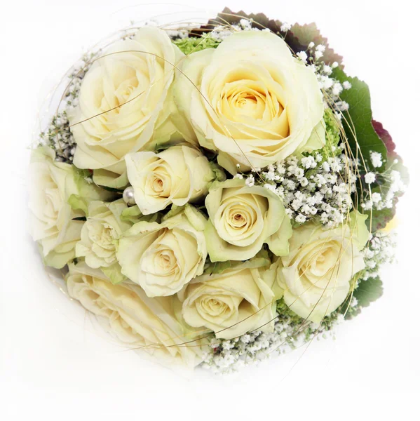 Delicate Bridal Bouquet — Stock Photo, Image