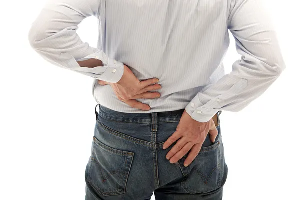 Man With Backache — Stock Photo, Image