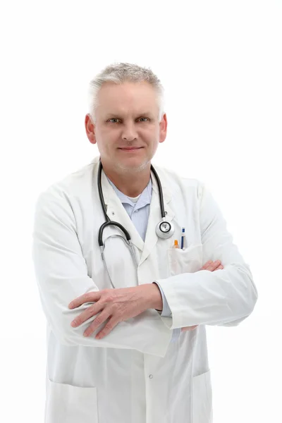 Portrait von einem Arzt — Photo