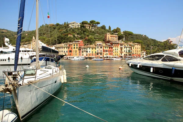 Bay of Portofino. Liguria, Italy. — Stock Photo, Image