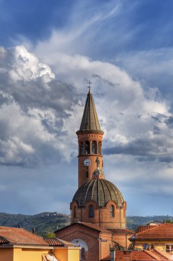 Madonna moretta Kilisesi. Alba, İtalya.