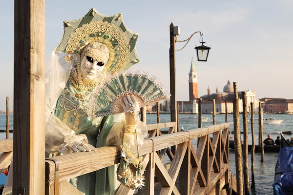 Traditional Venetian Carnival 2011. — Stock Photo, Image