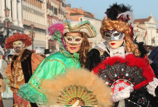 Geleneksel Venedik Karnavalı 2011. — Stok fotoğraf