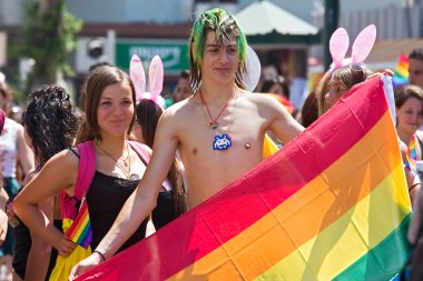 gay pride parade, tel-aviv.