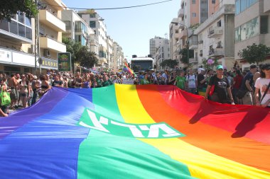 gay pride parade, tel-aviv.