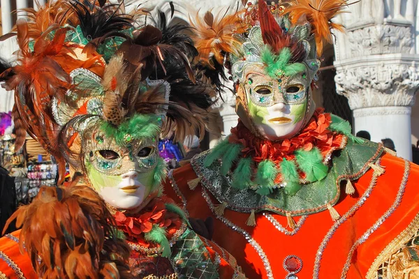 Geleneksel Venedik Karnavalı 2011. — Stok fotoğraf
