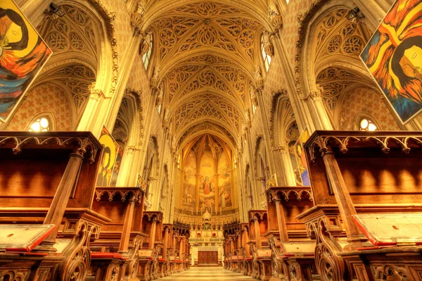 Catedral de San Lorenzo interior . — Fotografia de Stock