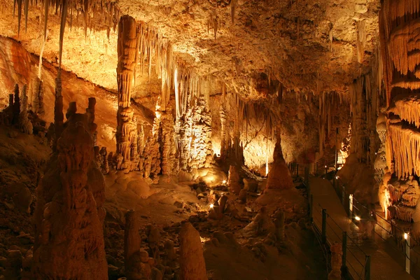 Σπήλαιο των σταλακτιτών. — Φωτογραφία Αρχείου