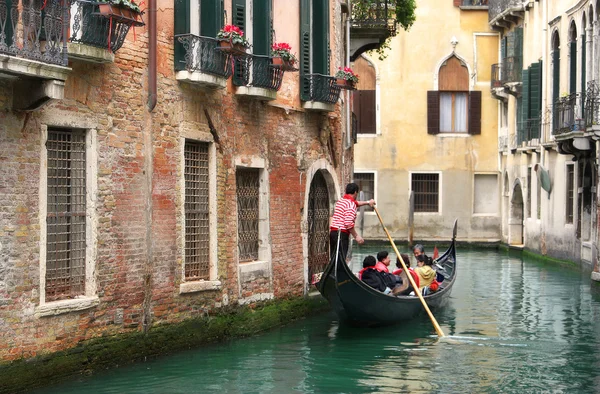 Venetian canal. — Stock Photo, Image