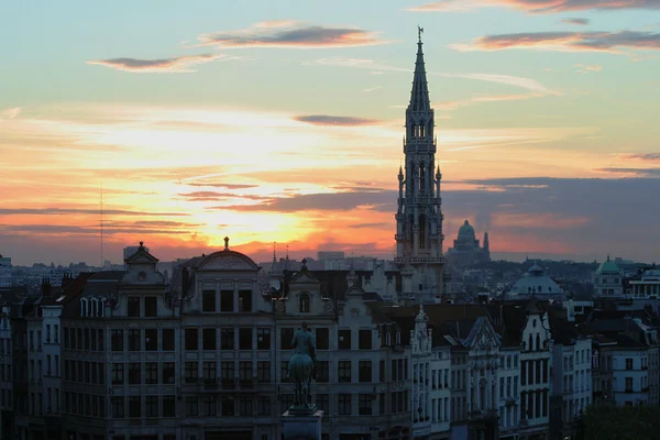 Bruselas al atardecer . —  Fotos de Stock