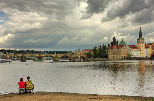 Antigua Praga . — Foto de Stock