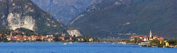 Lago maggiore. Panorama. — Stockfoto