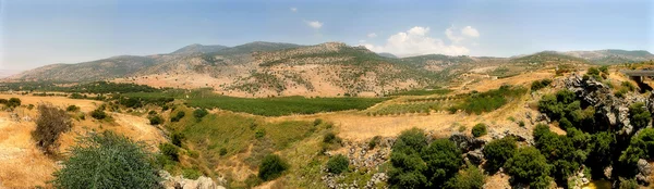 Alturas del Golán . — Foto de Stock