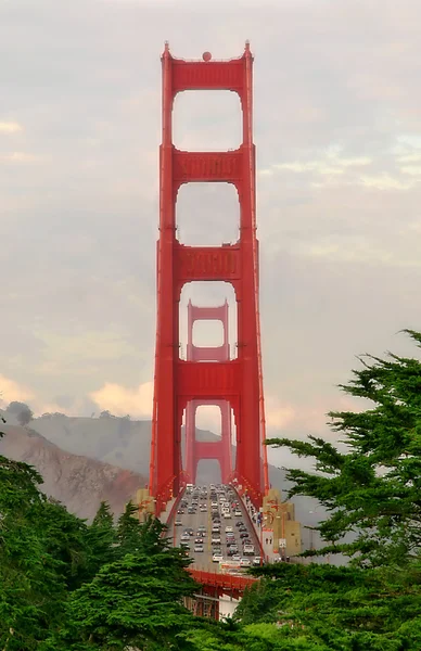 Gouden poort brug. — Stockfoto