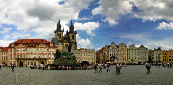 Староместская площадь в Праге. — стоковое фото
