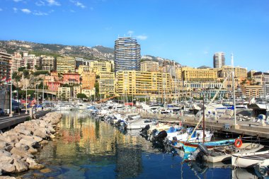 monte Carlo, monaco Yat Limanı.