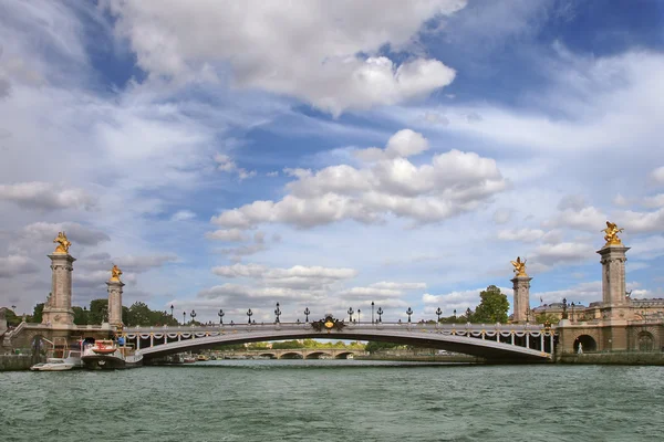 Paris cityscape. — Stok fotoğraf