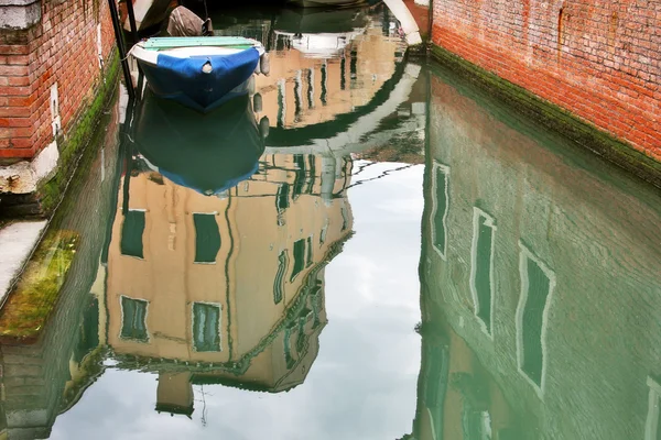 Reflexión veneciana . — Foto de Stock