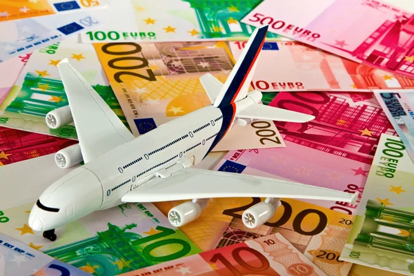 Koszty linii lotniczych — Zdjęcie stockowe