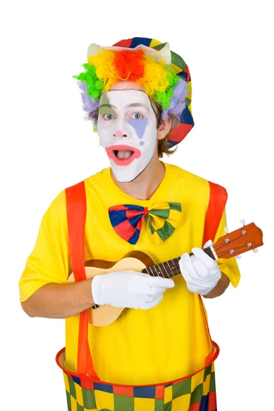 Bunter Clown — Stockfoto