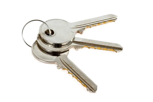 Tre nycklar — Stockfoto