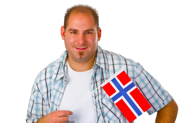 Młody norweski — Zdjęcie stockowe